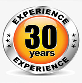 30-years-experience-badge