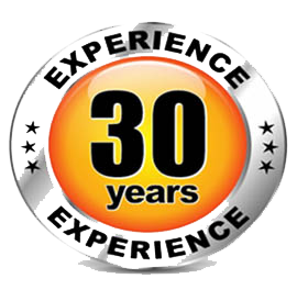 30-years-experience-badge